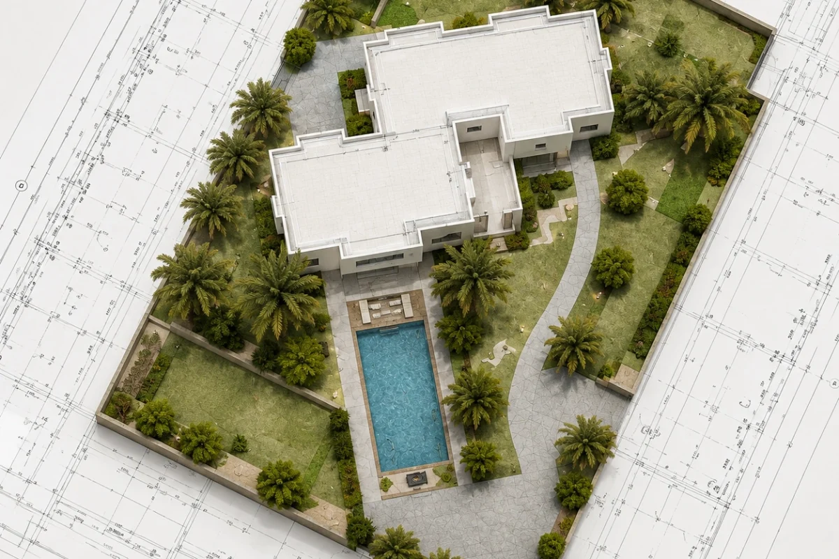 Completed Villa vs Plot and Custom Build