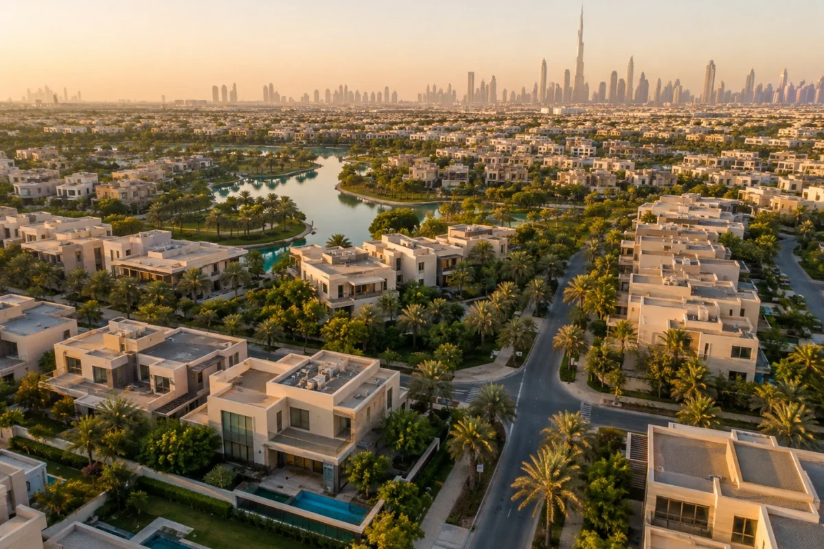What Drives Villa Demand in Dubai?