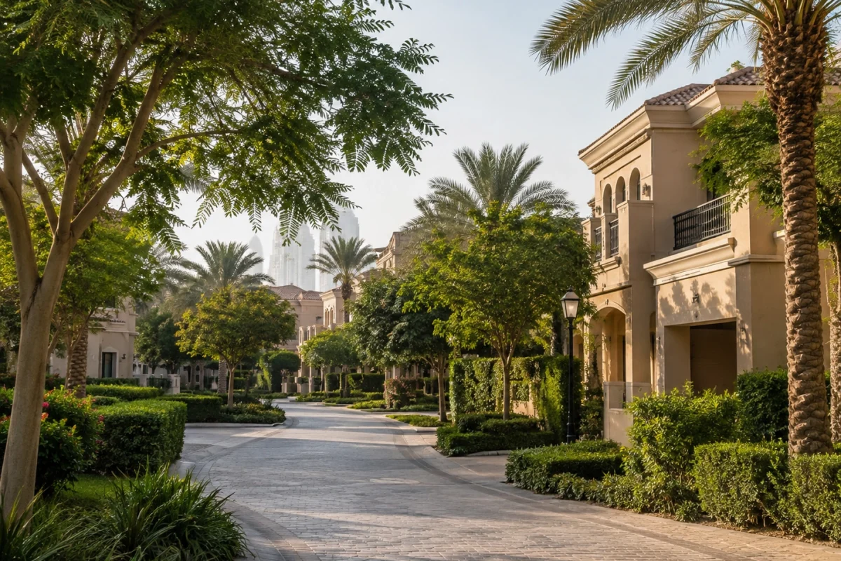 Established or New Villa Community?